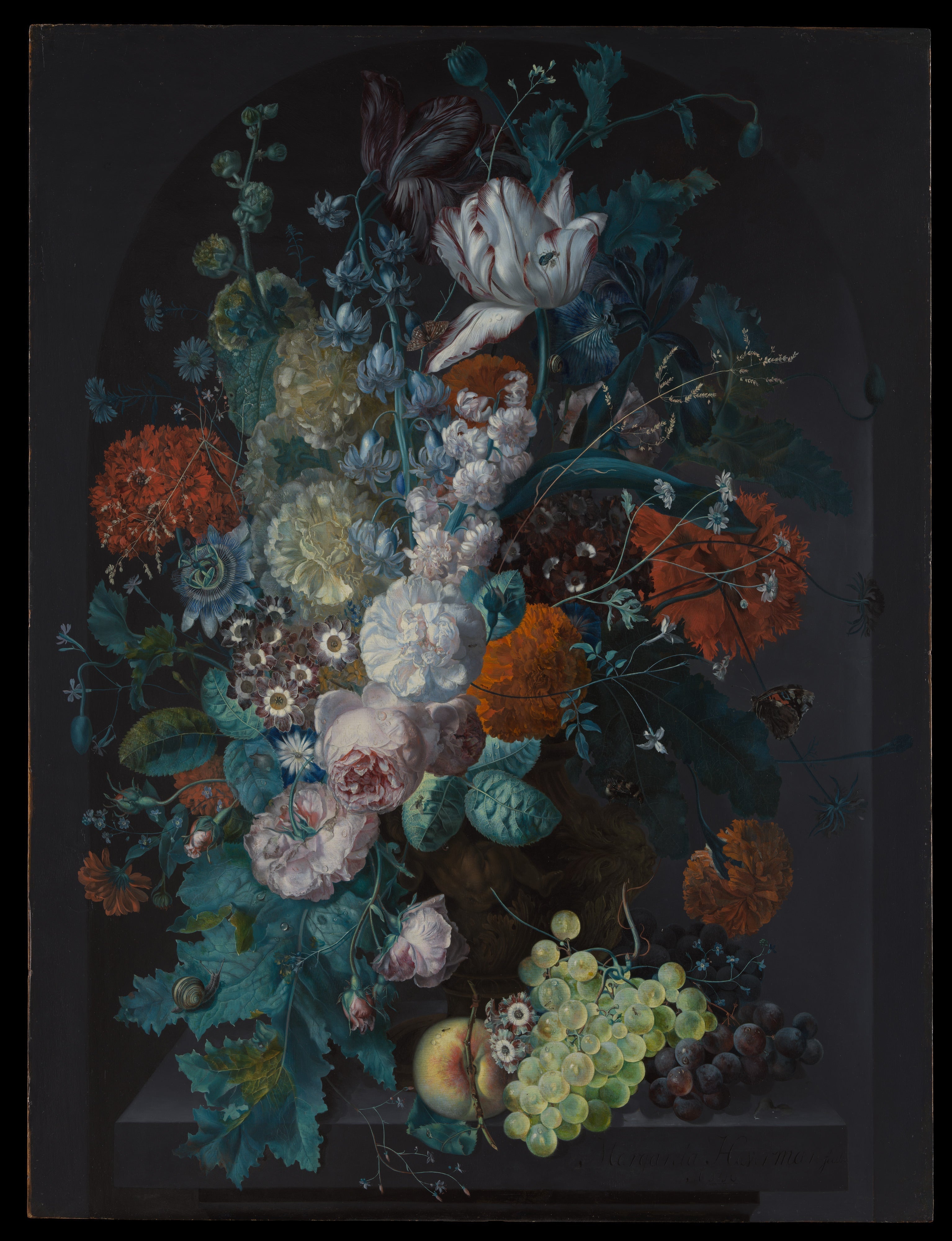 Why Margareta Haverman's A Vase of Flowers Still Blooms Three Centuries Later