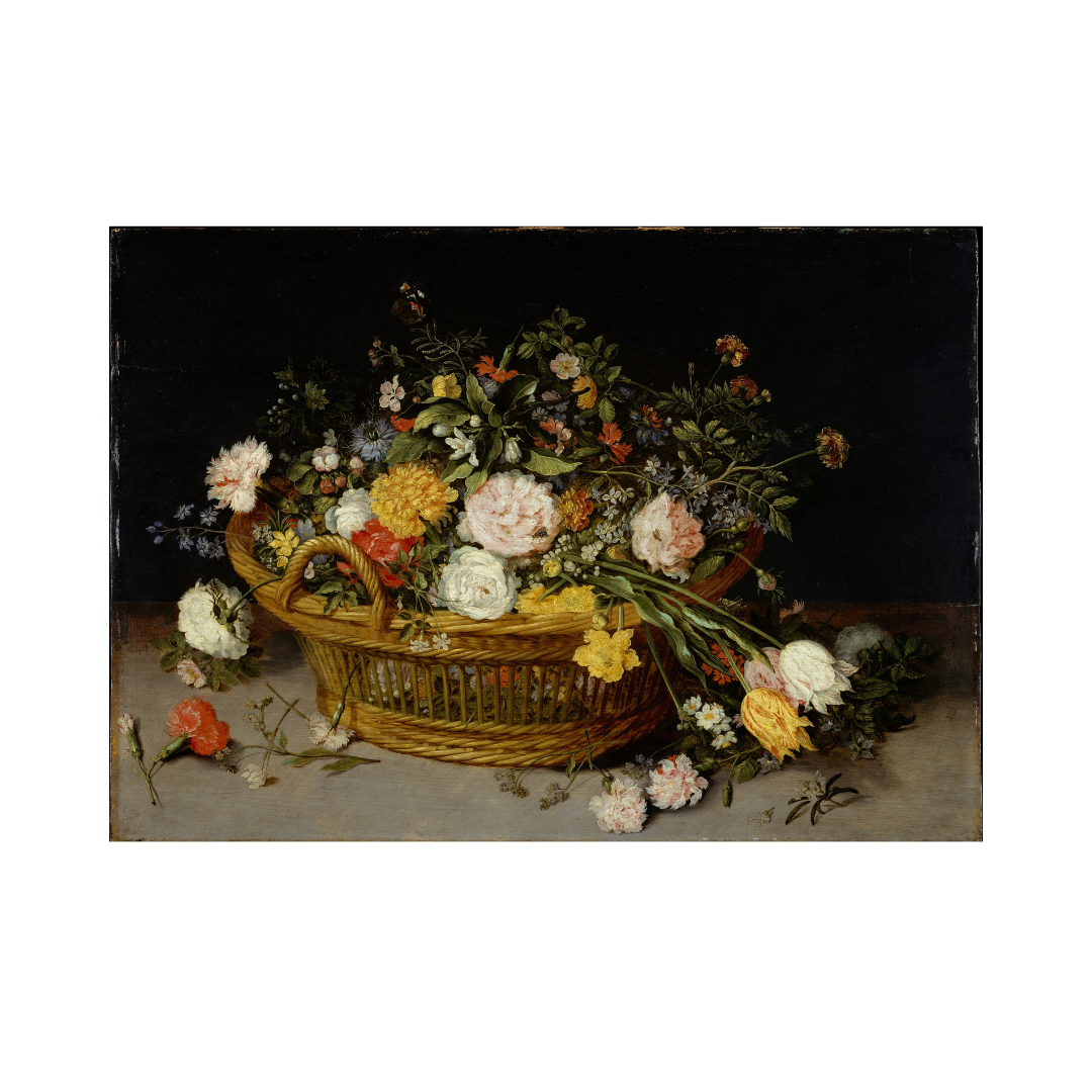 A Basket of Flowers