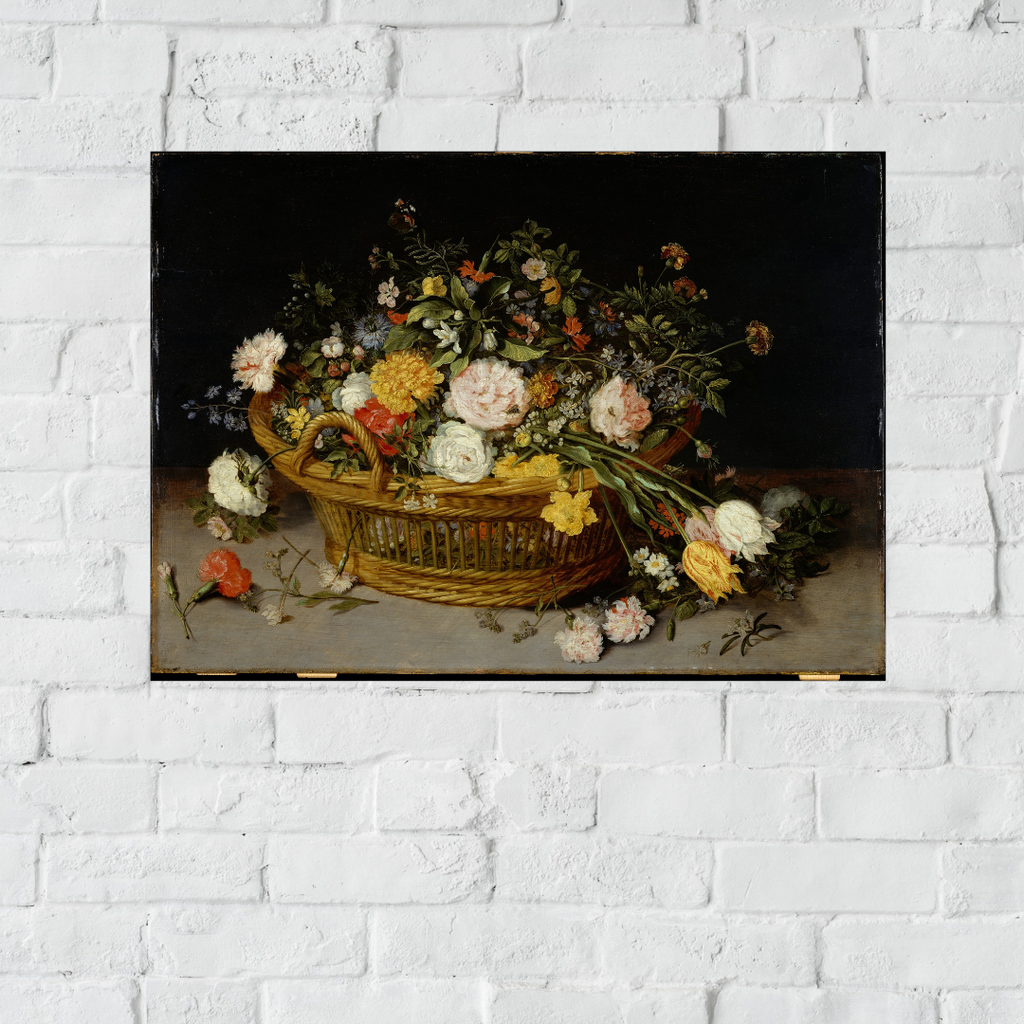 A Basket of Flowers