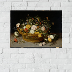 A Basket of Flowers