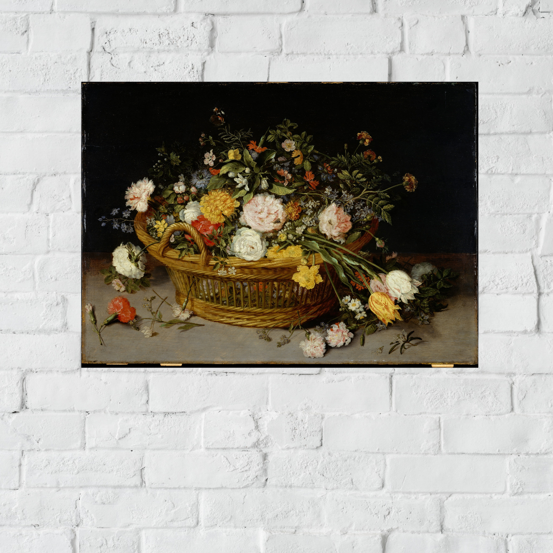 A Basket of Flowers