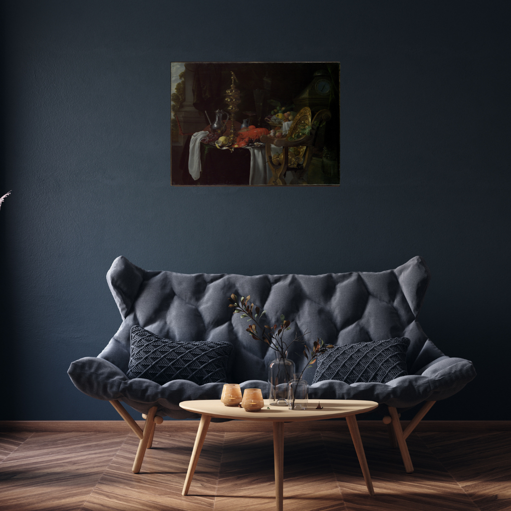 Still Life: A Banqueting Scene