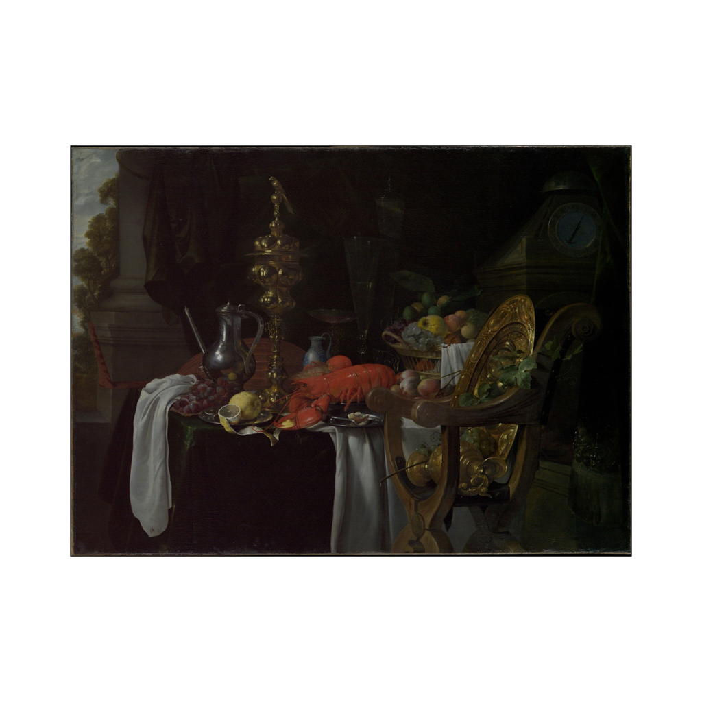 Still Life: A Banqueting Scene