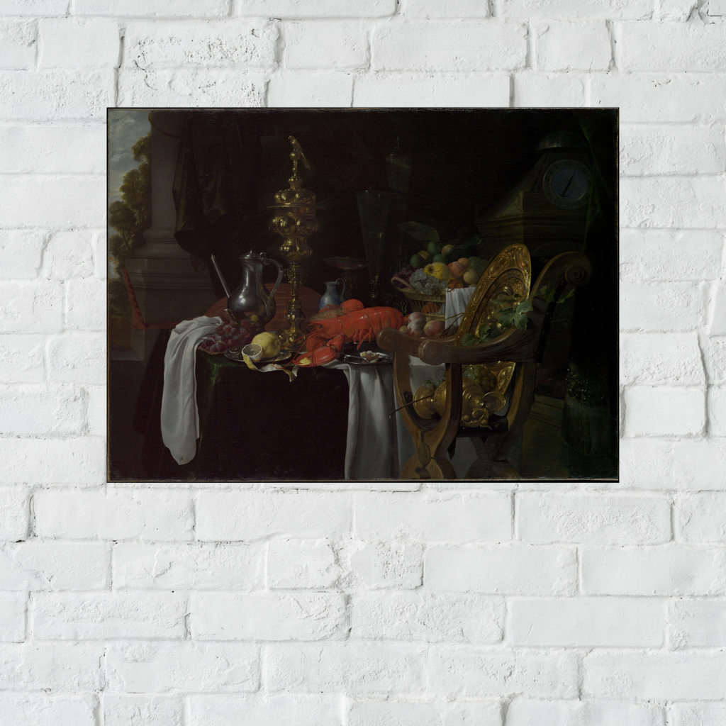 Still Life: A Banqueting Scene