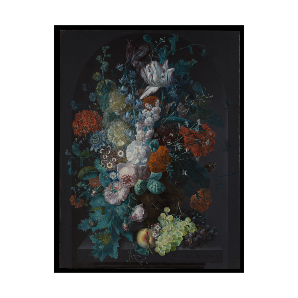 A Vase of Flowers
