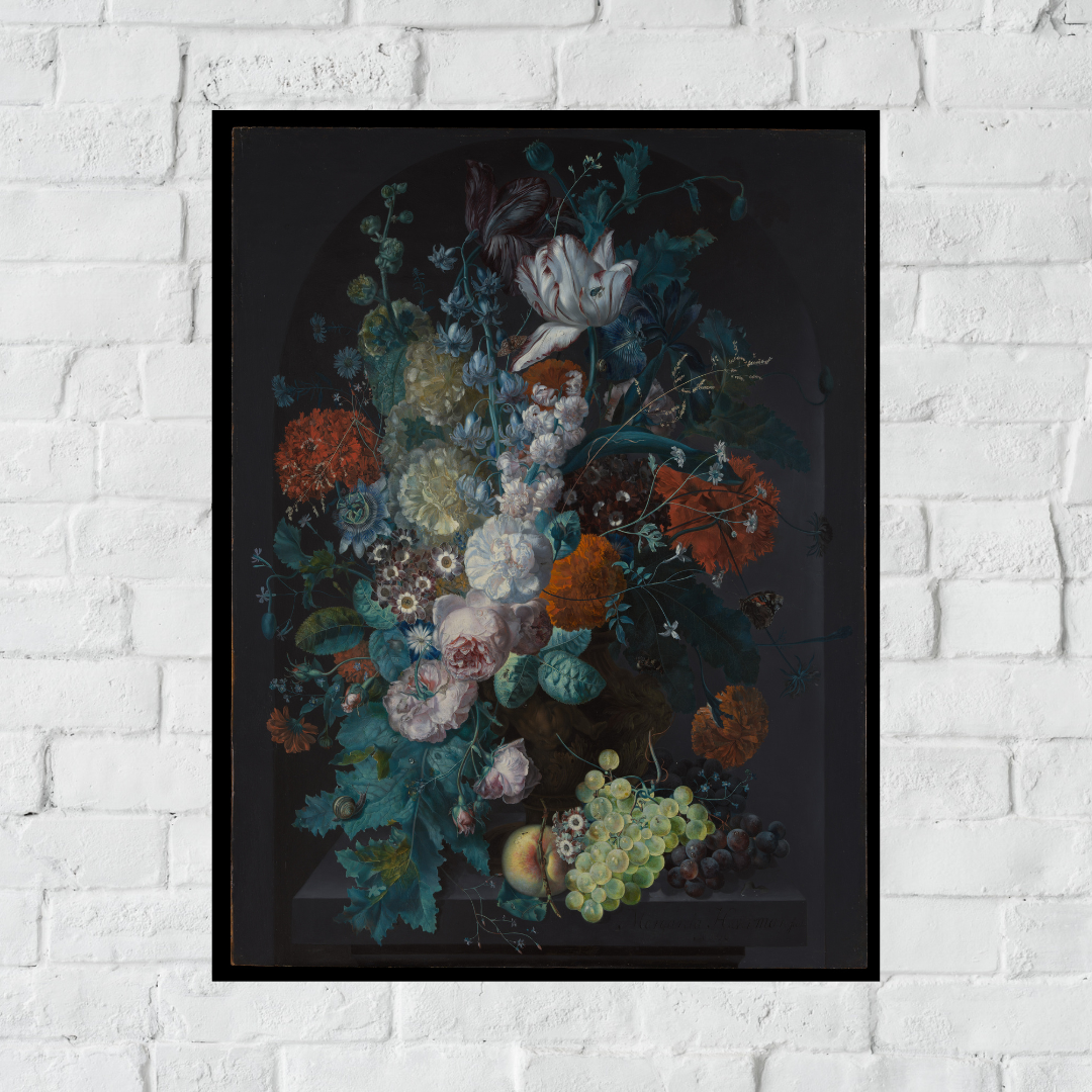 A Vase of Flowers