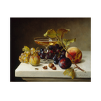 Still Life with Fruit and Champagne