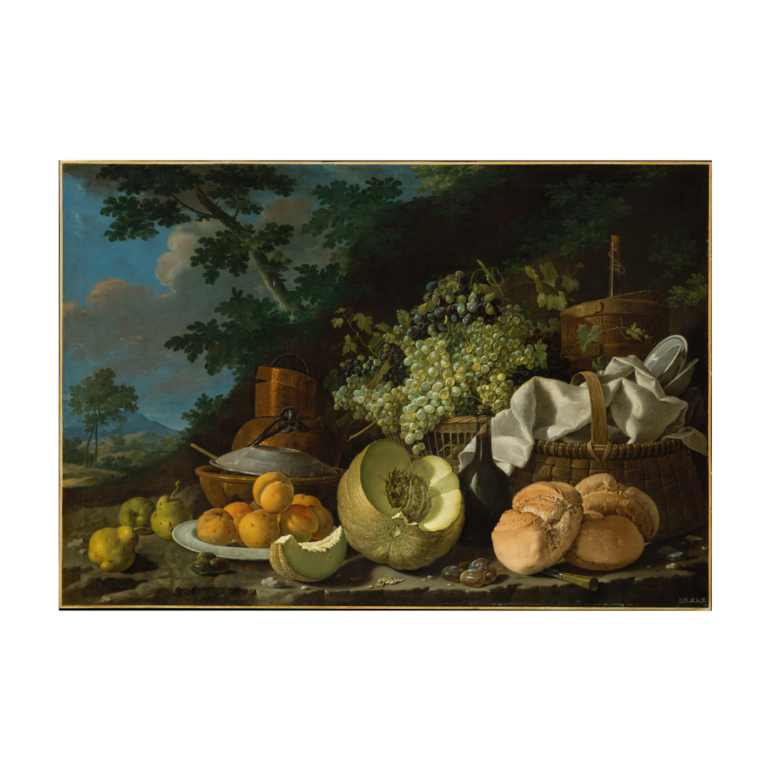 The Afternoon Meal (La Merienda)