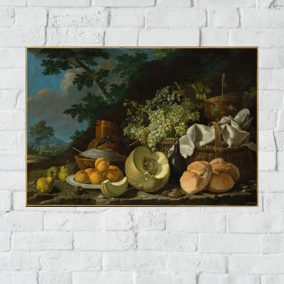 The Afternoon Meal (La Merienda)