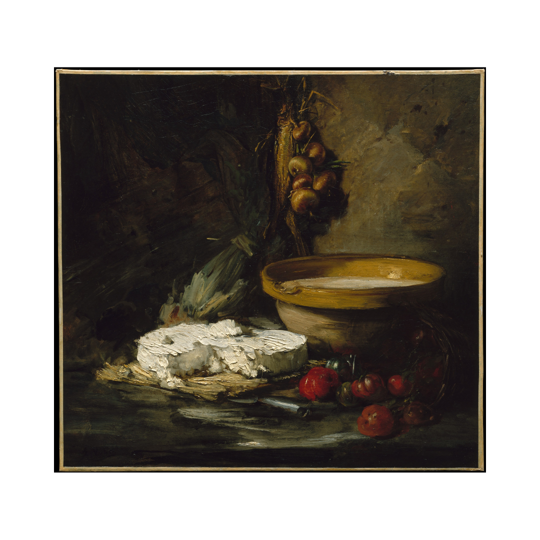 Still Life with Cheese