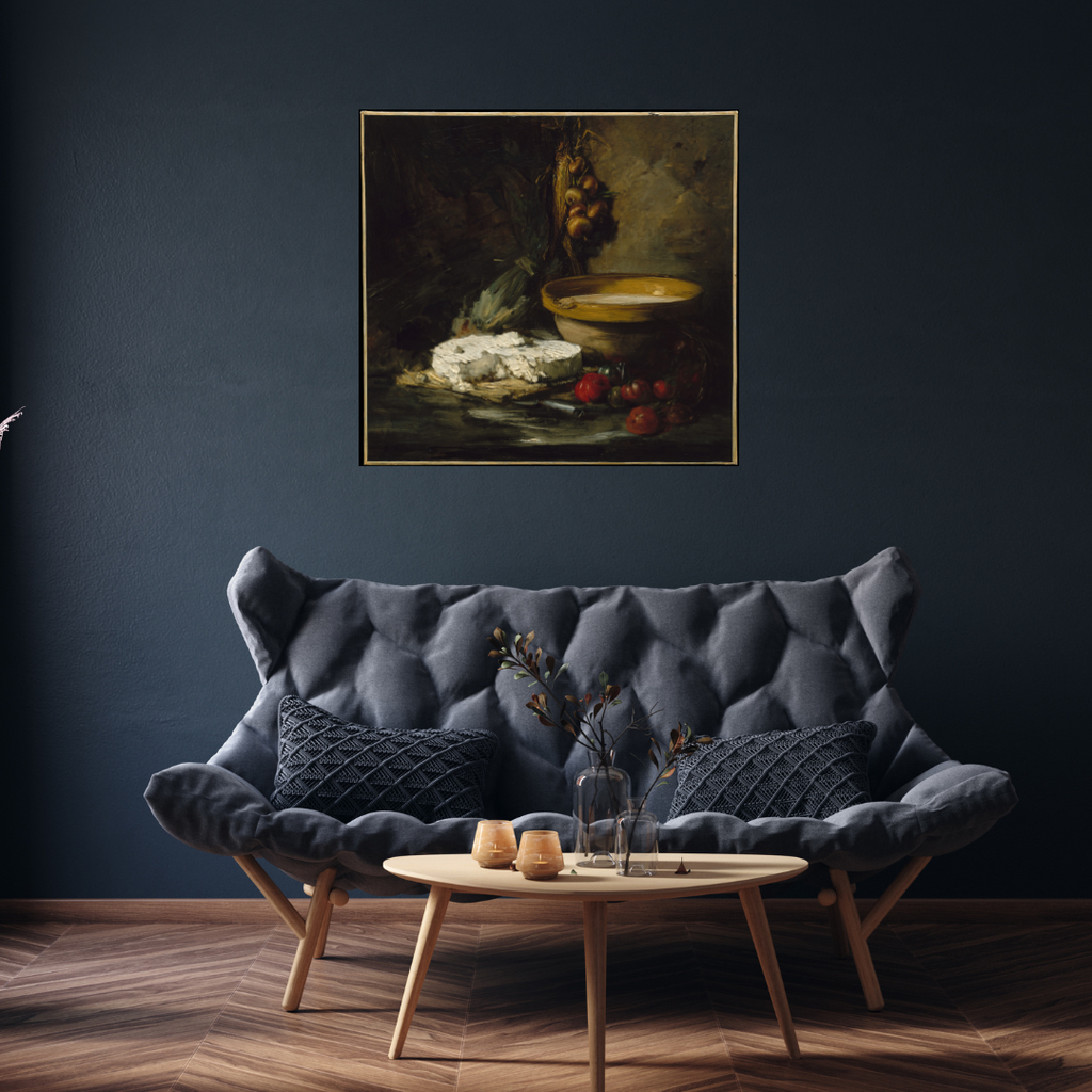 Still Life with Cheese